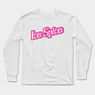 ICE SPICE BARBIE Long Sleeve T-Shirt